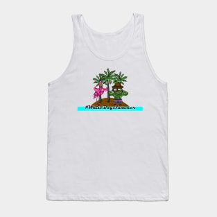 White Boy Summer (Apustaja Flamingo Flex) #WBS Tank Top